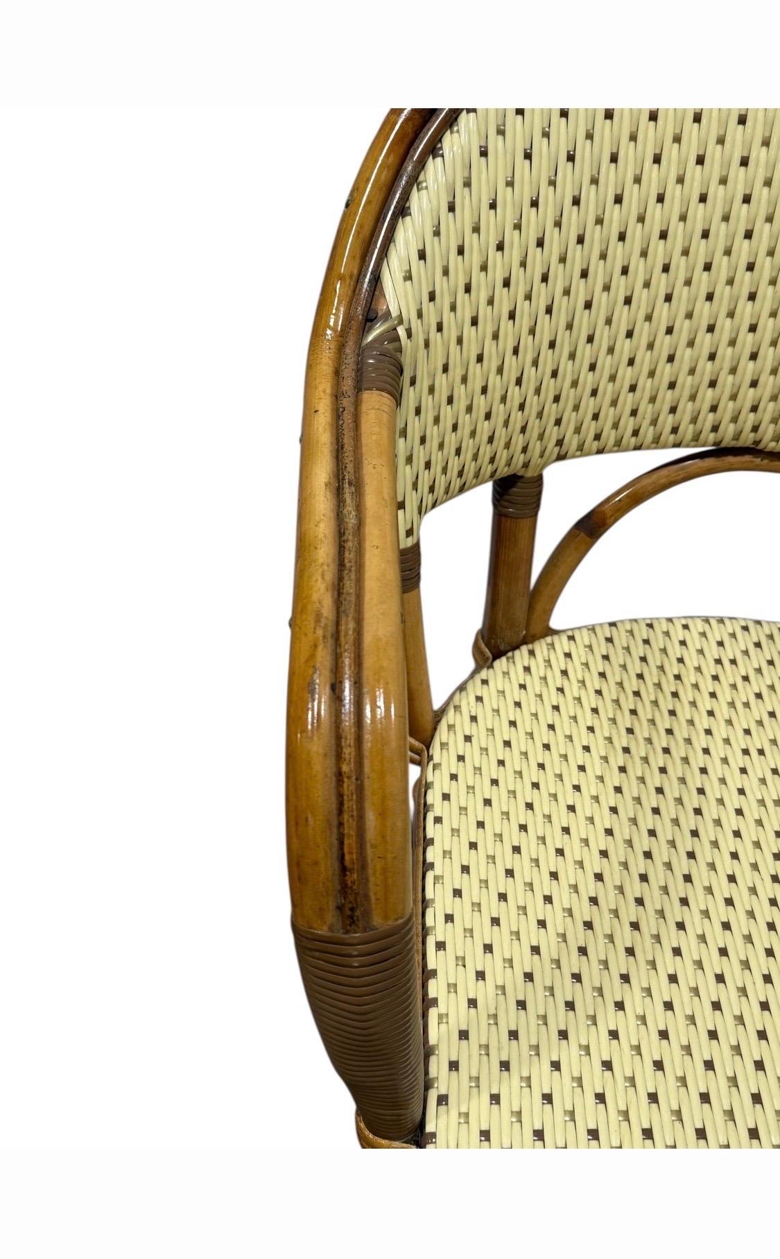 Francese Maison Maison Louis Drucker, set di 6 poltrone Parigi in vendita