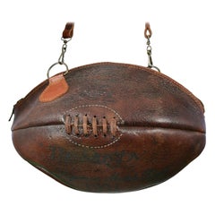 Vintage Maison Martin Margiela Rare Artisanal Rugby Ball Bag 2003