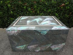 Vintage Maitland-Smith Abalone Decorative Box