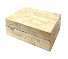 Vintage Maitland Smith Bone Box