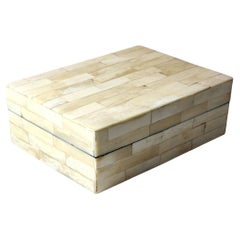 Vintage Maitland Smith Bone Box