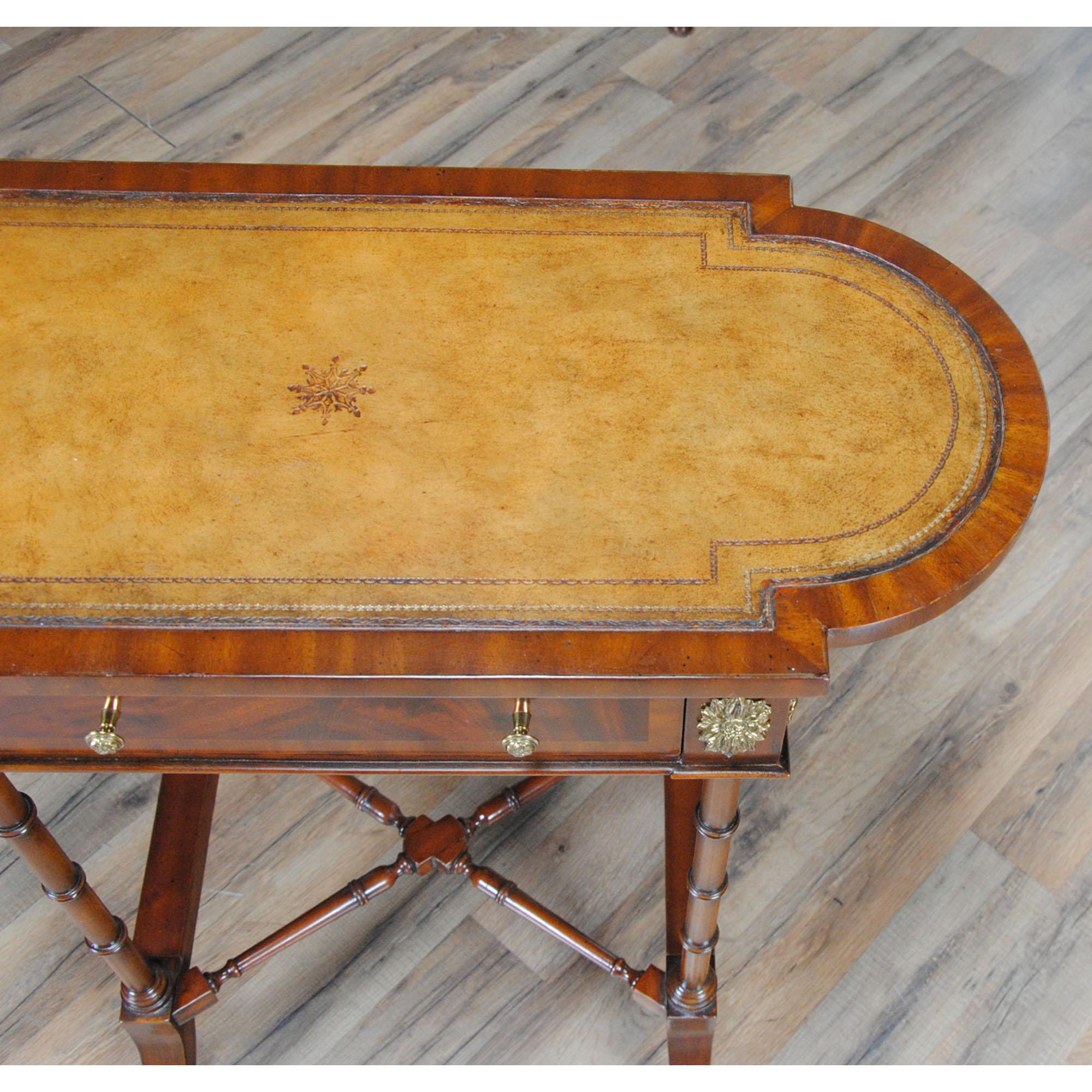 Regency Vintage Maitland Smith End Table
