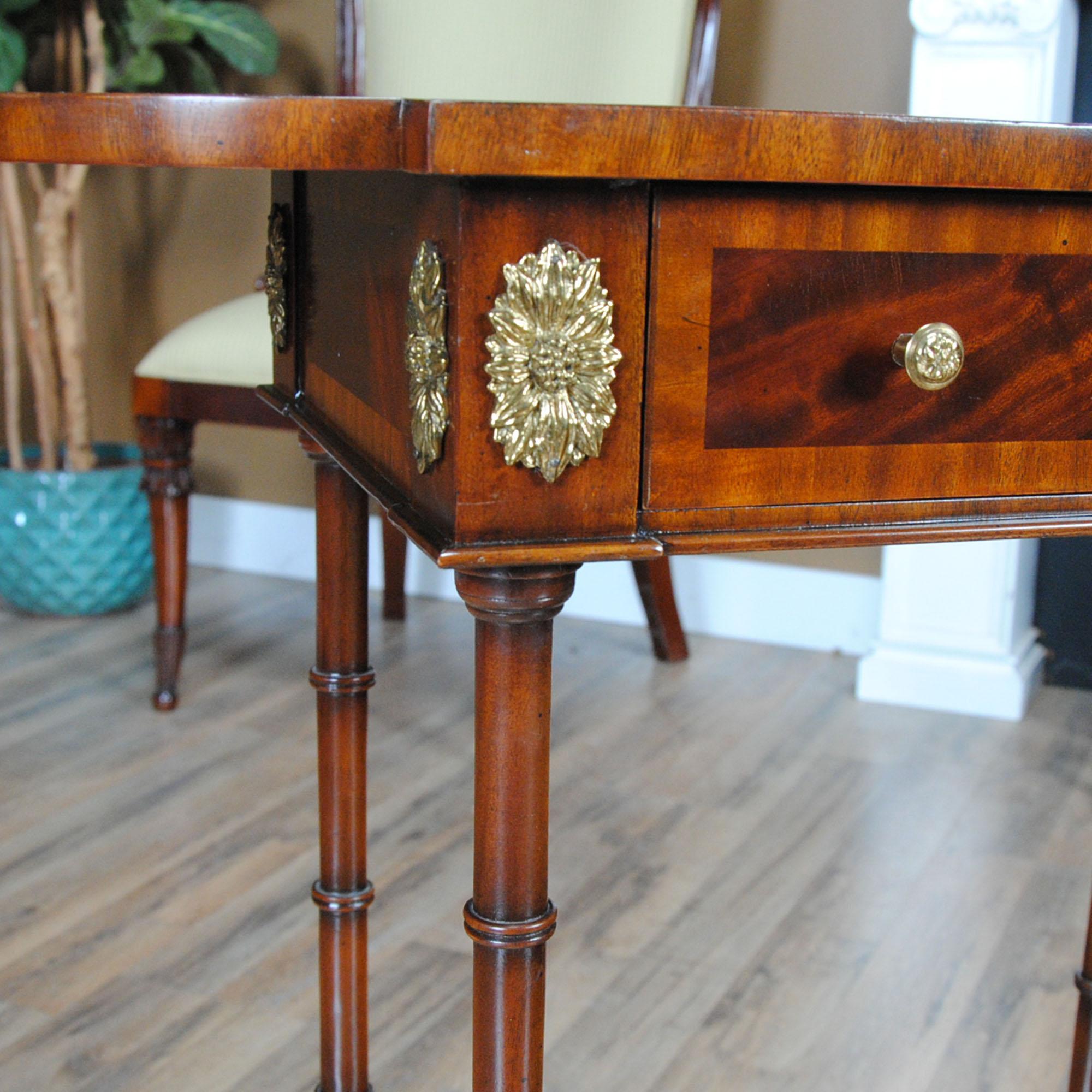 Hand-Crafted Vintage Maitland Smith End Table