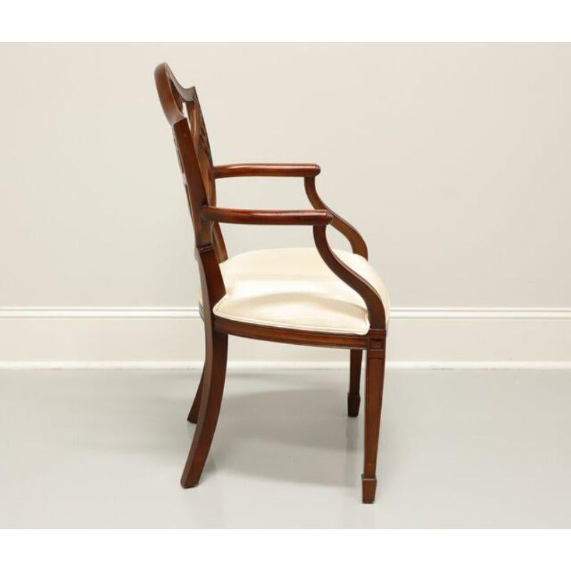20th Century MAITLAND SMITH Hepplewhite Style Mahogany Armchair