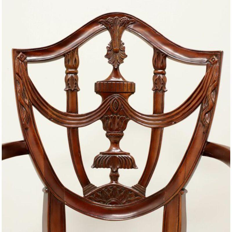 MAITLAND SMITH Hepplewhite Style Mahogany Armchair 1