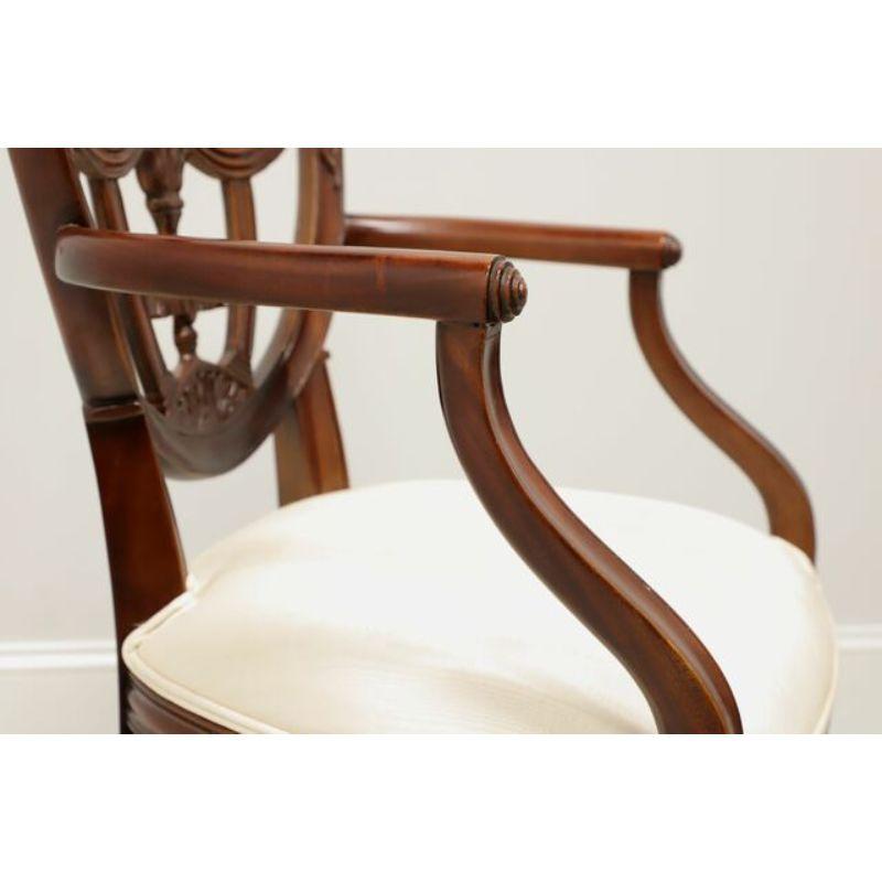 MAITLAND SMITH Hepplewhite Style Mahogany Armchair 2