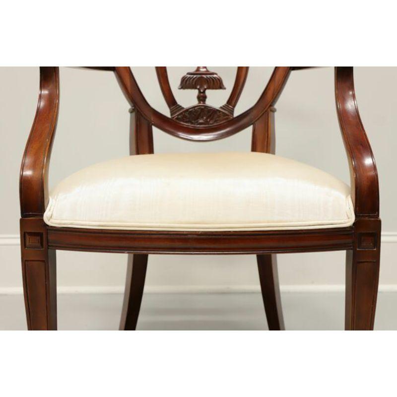 MAITLAND SMITH Hepplewhite Style Mahogany Armchair 3