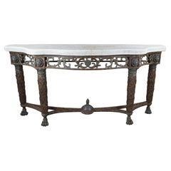 Louis XVI Console Tables