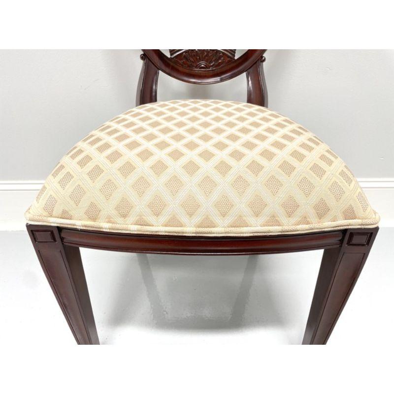 MAITLAND SMITH Mahogany Hepplewhite Style Dining Side Chairs - Pair  3