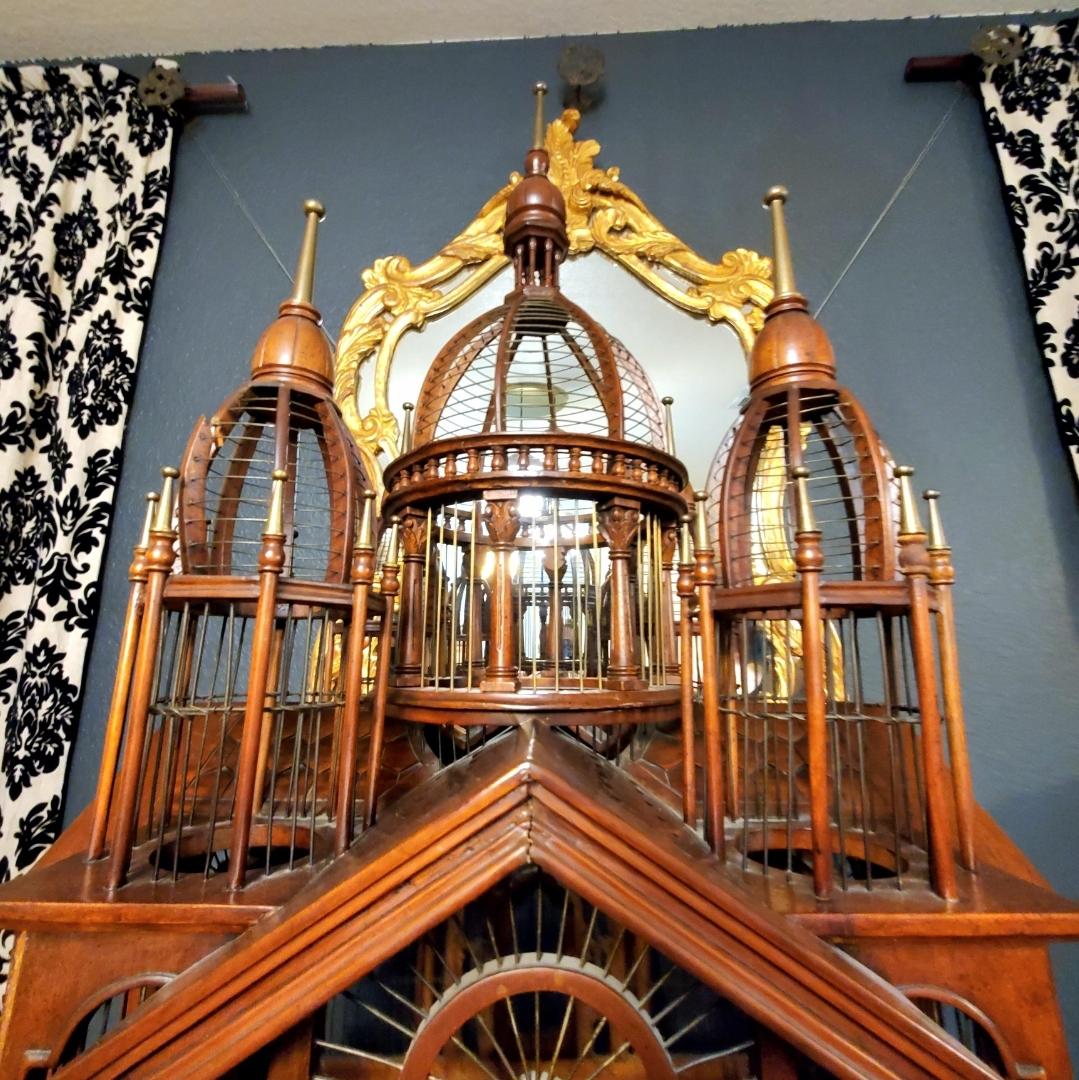 Vintage Maitland-Smith Monumental Victorian Birdcage For Sale 1