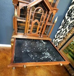 Vintage Maitland-Smith Monumental Victorian Birdcage