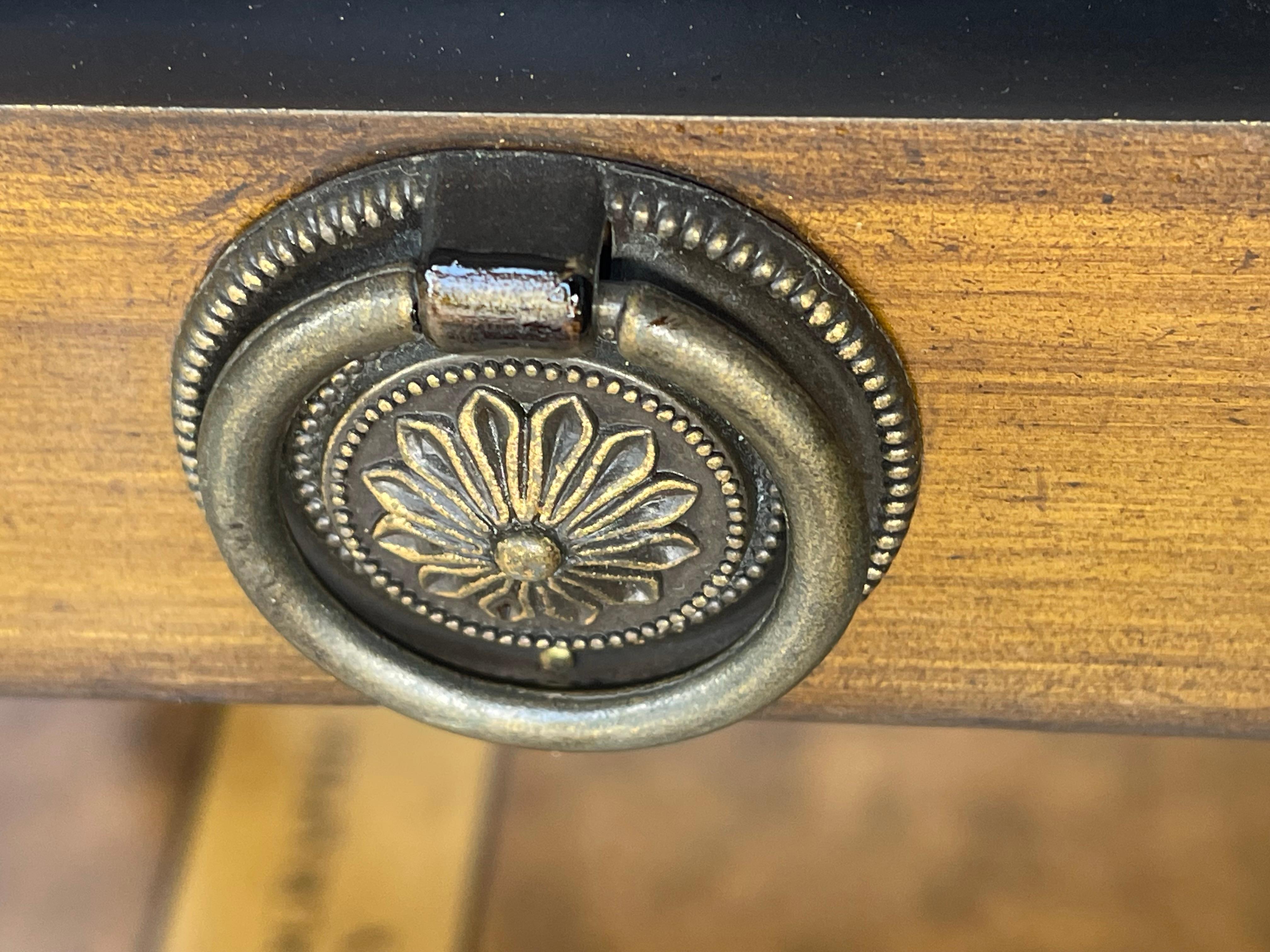 Vintage Maitland Smith Nationall Geographic  Table For Sale 1