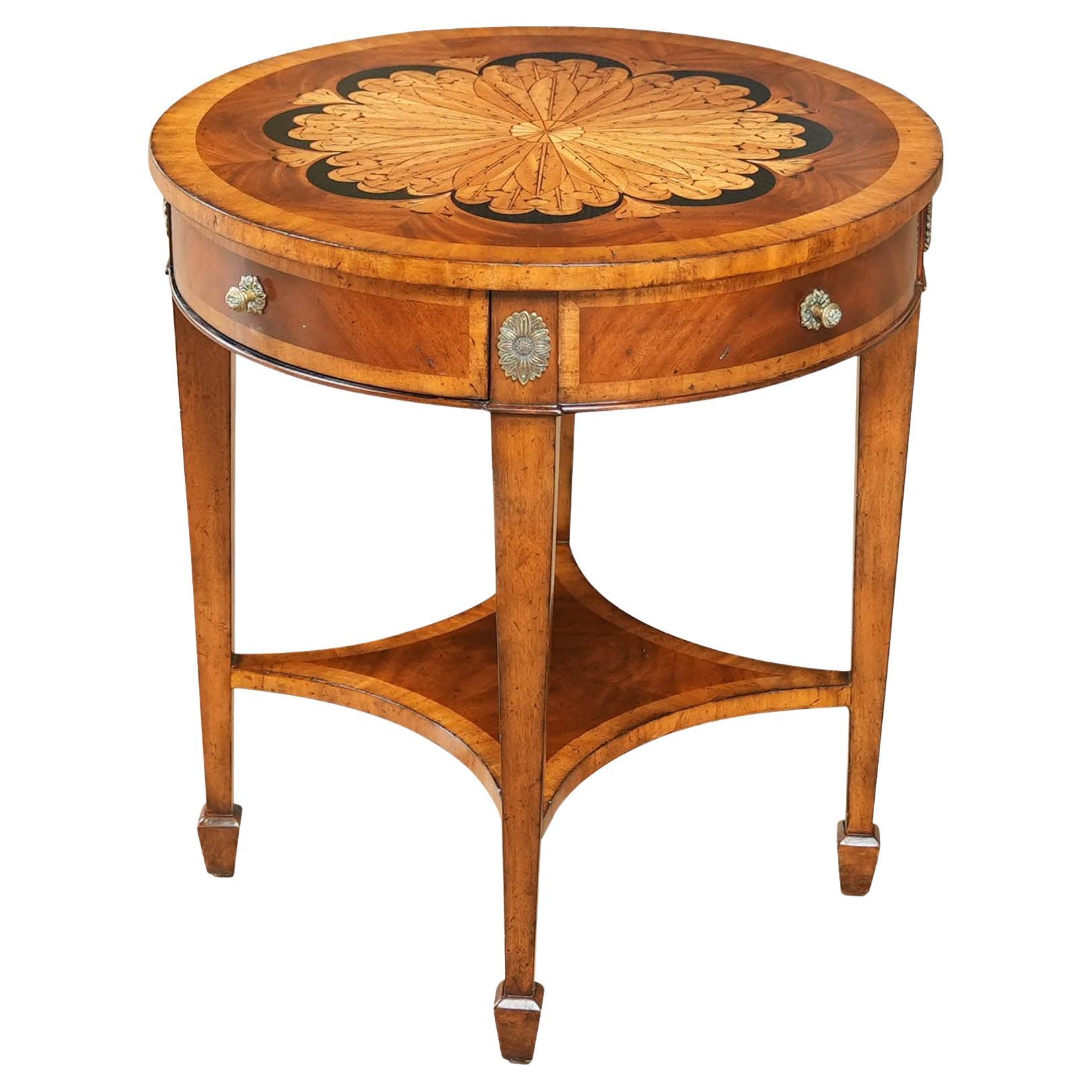 Vintage Maitland Smith Round Table