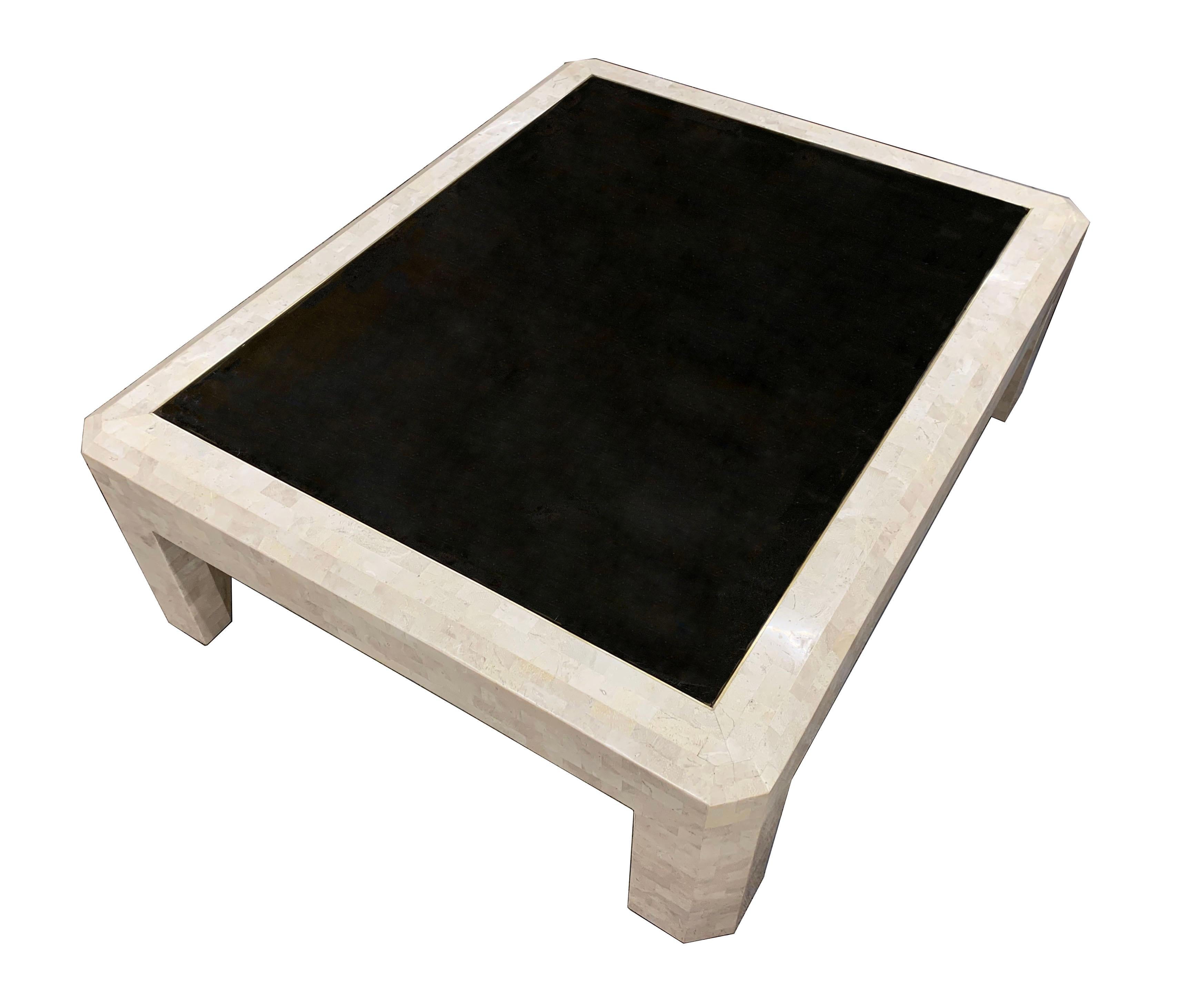maitland smith coffee table