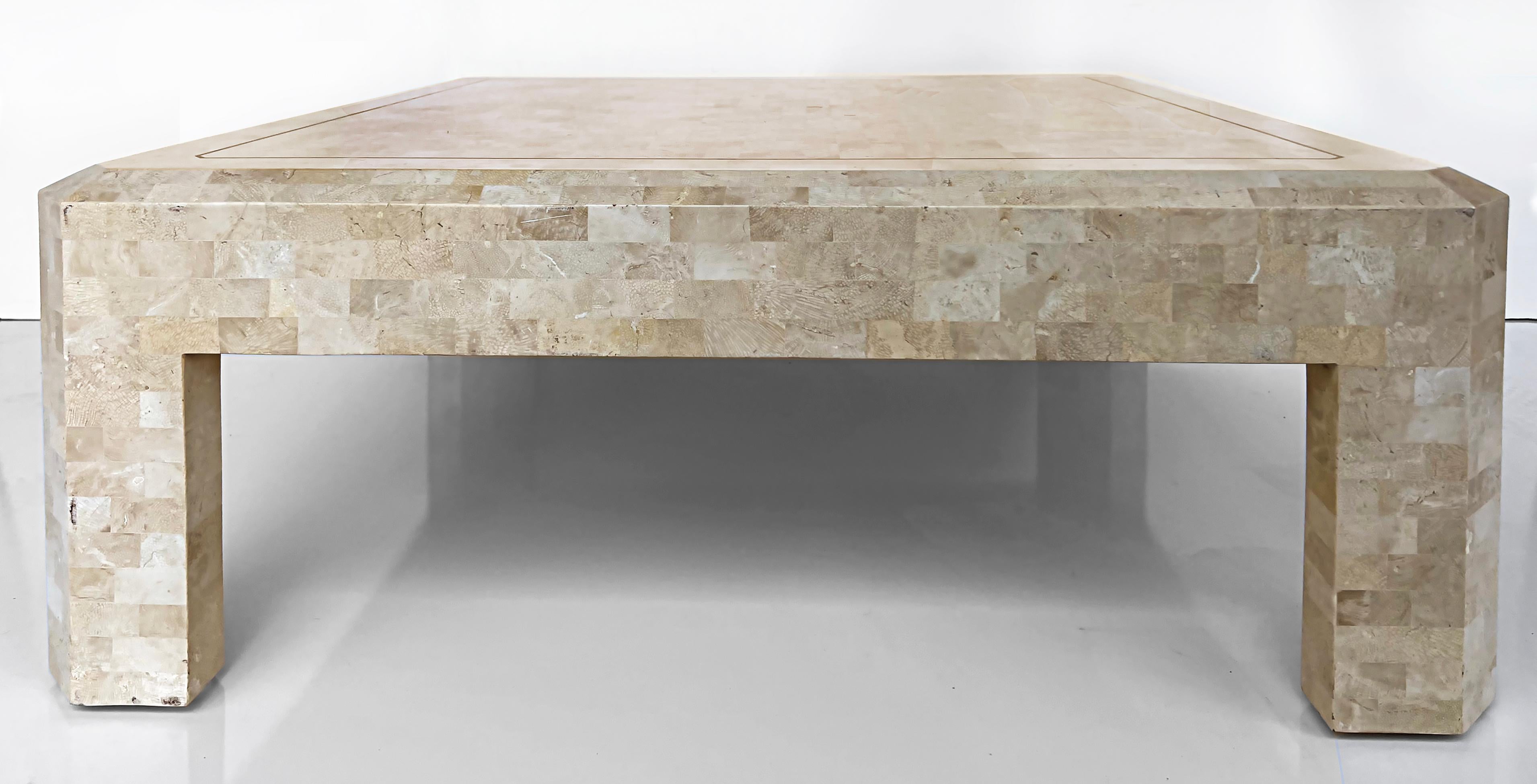 maitland smith tessellated table