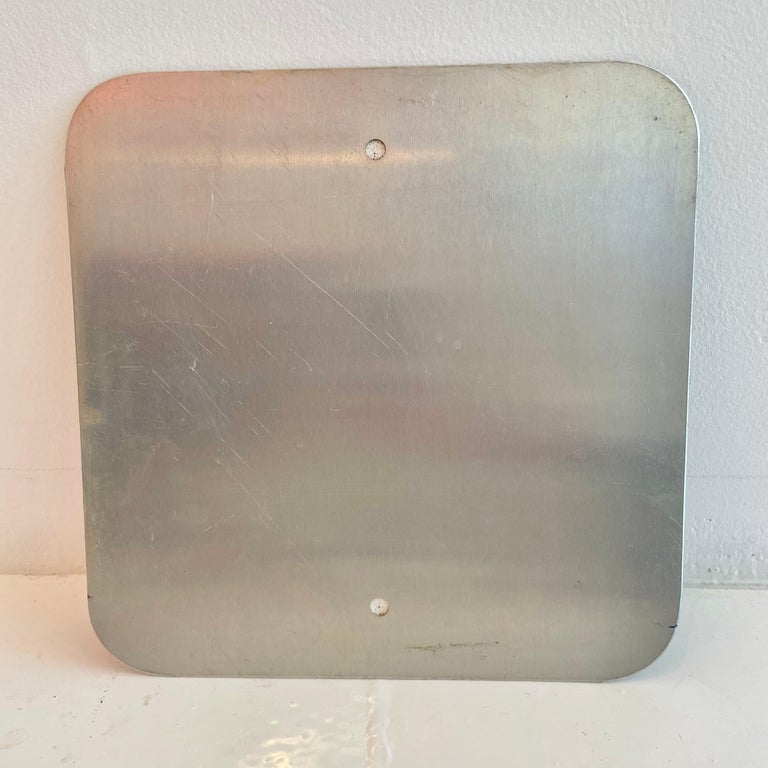 Vintage Make Sure Door Locks Sign For Sale at 1stDibs | sure locks ...