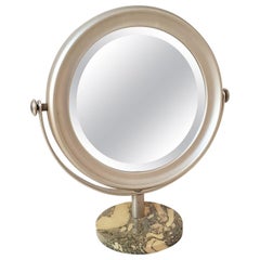 Miroir de maquillage italien vintage