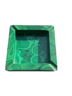 Vintage Malachite Ashtray