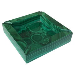 Posacenere in malachite vintage