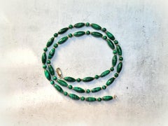 Vintage Malachite Necklace