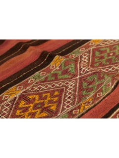 Vintage Malatya Chuval Kilim Cuval Rug Nomadic Anatolian Natural Turkish Carpet