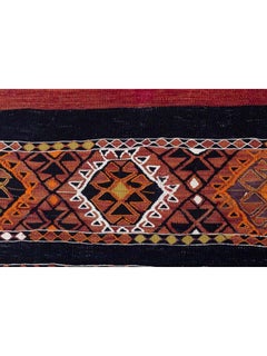 Vintage Malatya Chuval Kilim Cuval Rug Nomadic Anatolian Natural Turkish Carpet