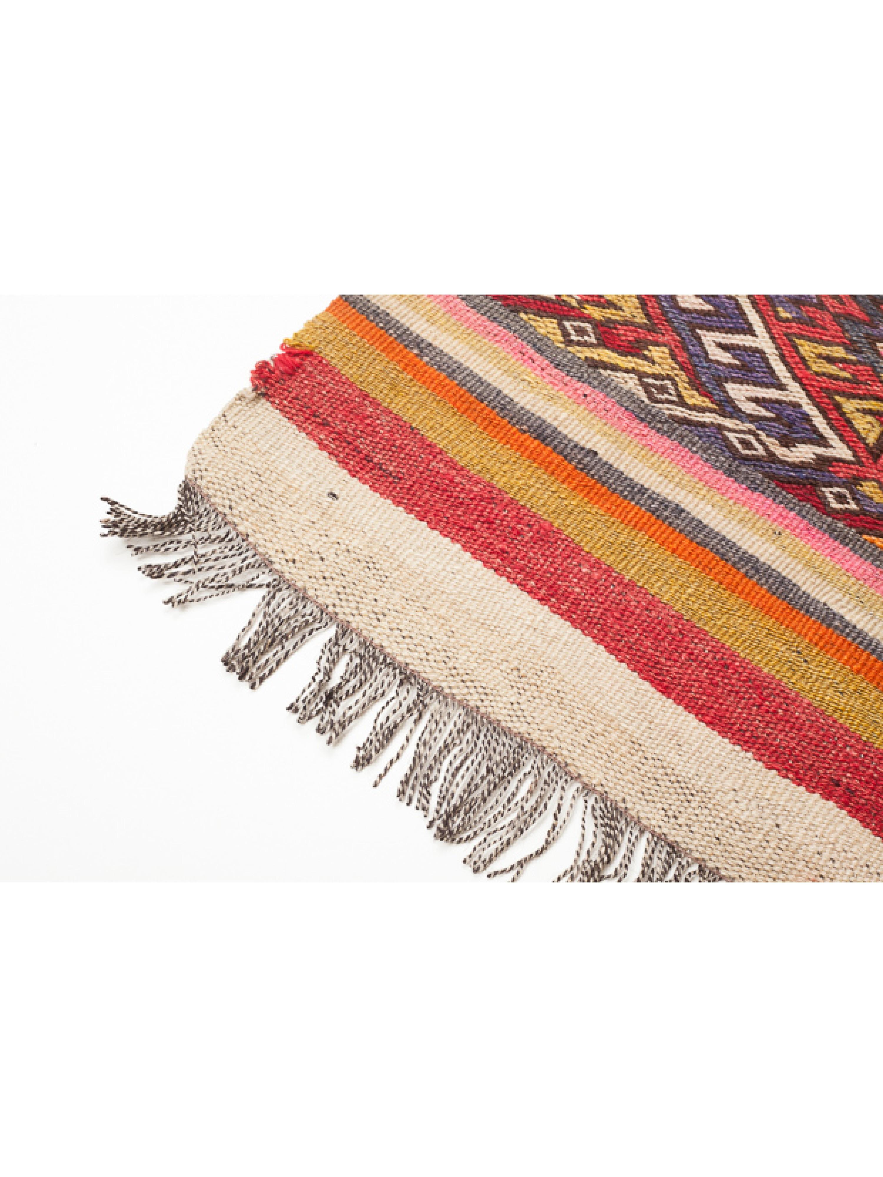 Vintage Malatya Chuval Kilim Cuval Teppich Nomadisch Anatolisch Natürlich Türkisch Teppich (Pflanzlich gefärbt) im Angebot