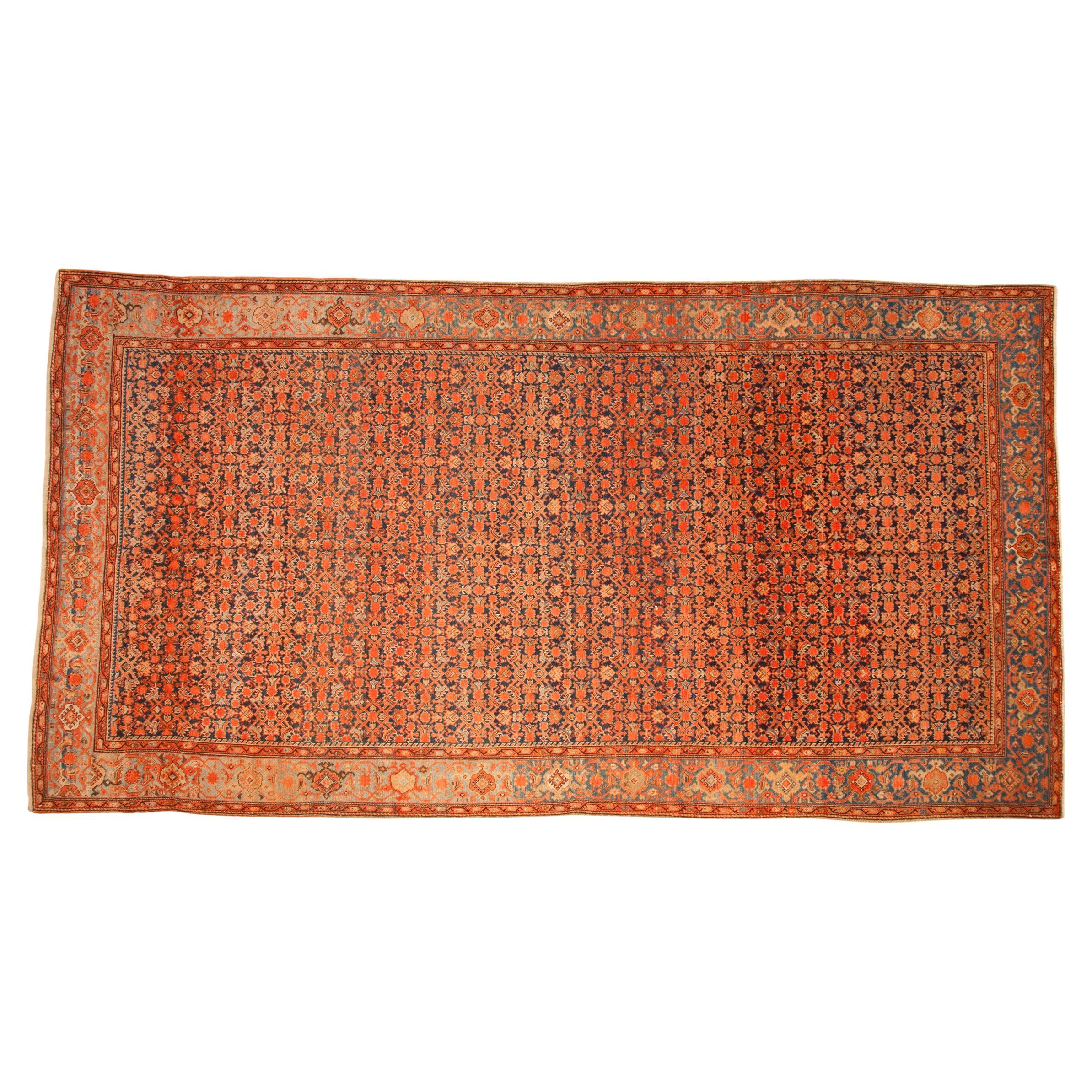 Vintage Malayer Carpet