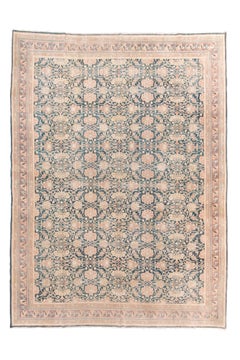 Vintage Malayer Carpet with Allover Pattern of Palmettes