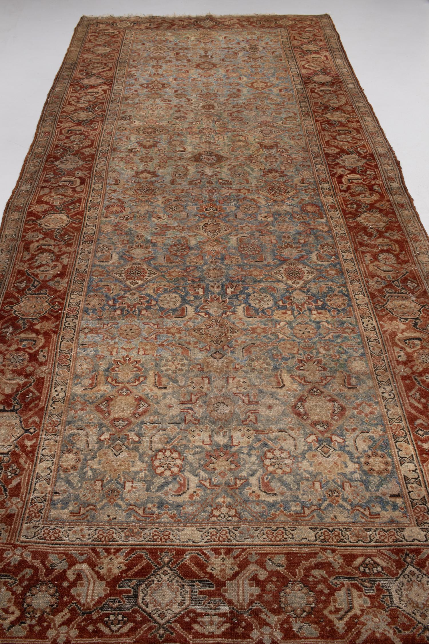 Vintage Malayer Gallery Rug For Sale 1