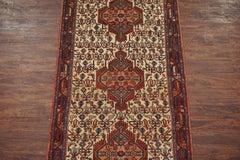 Vintage Malayer Gallery Runner, circa 1960