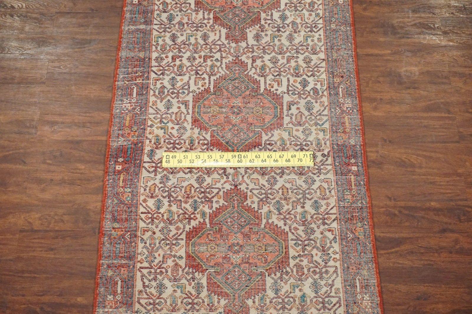 Vintage Malayer Gallery Runner, circa 1960 In Excellent Condition For Sale In Laguna Hills, CA