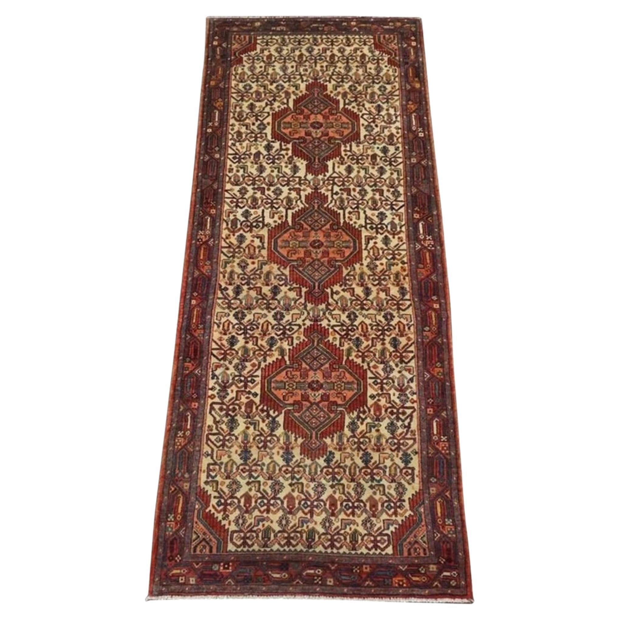 Vintage Malayer Gallery Runner, circa 1960 For Sale