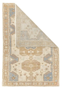Malayer-Teppich im Vintage-Stil 3'2'' x 4'8''