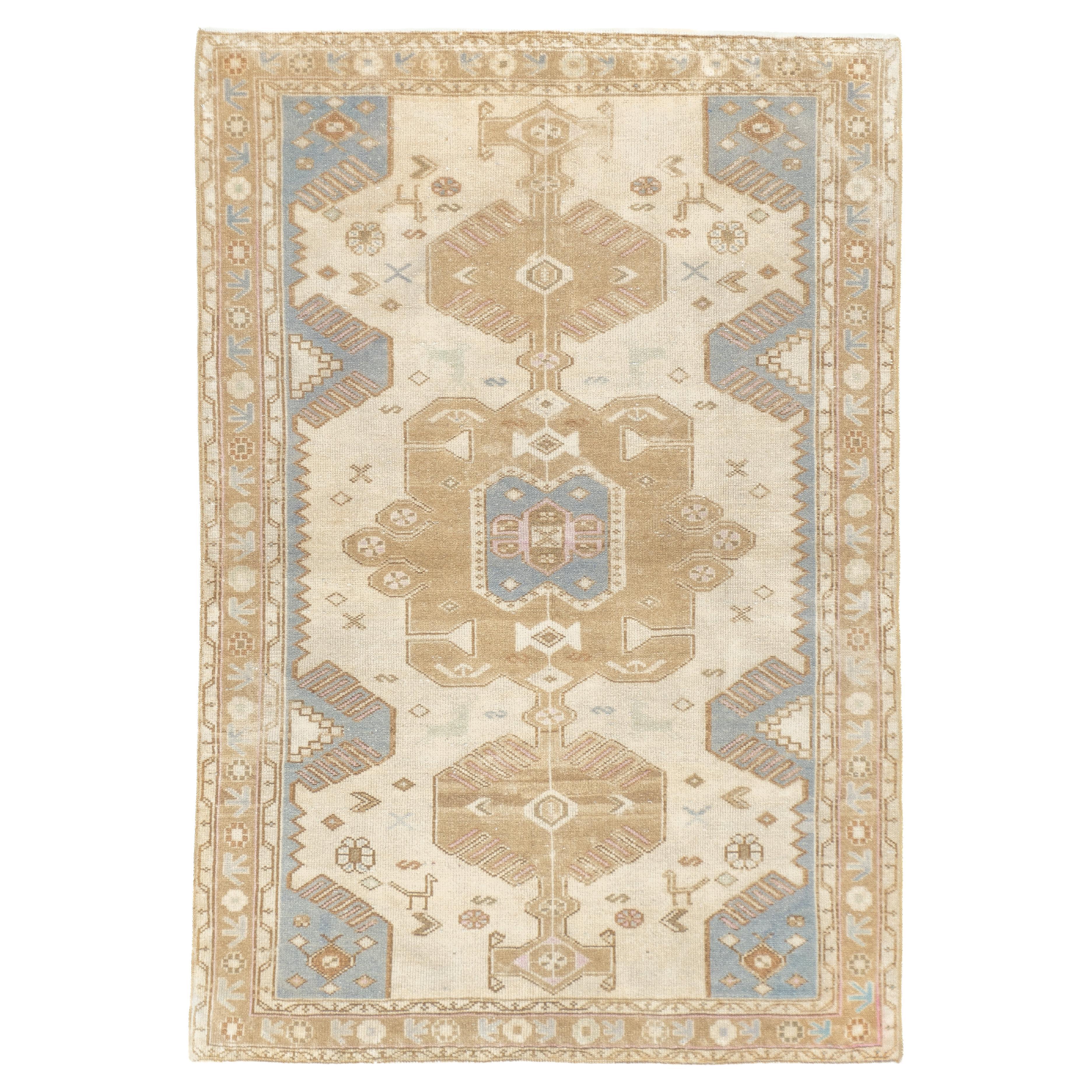 Vintage Malayer Rug 3'2'' x 4'8''