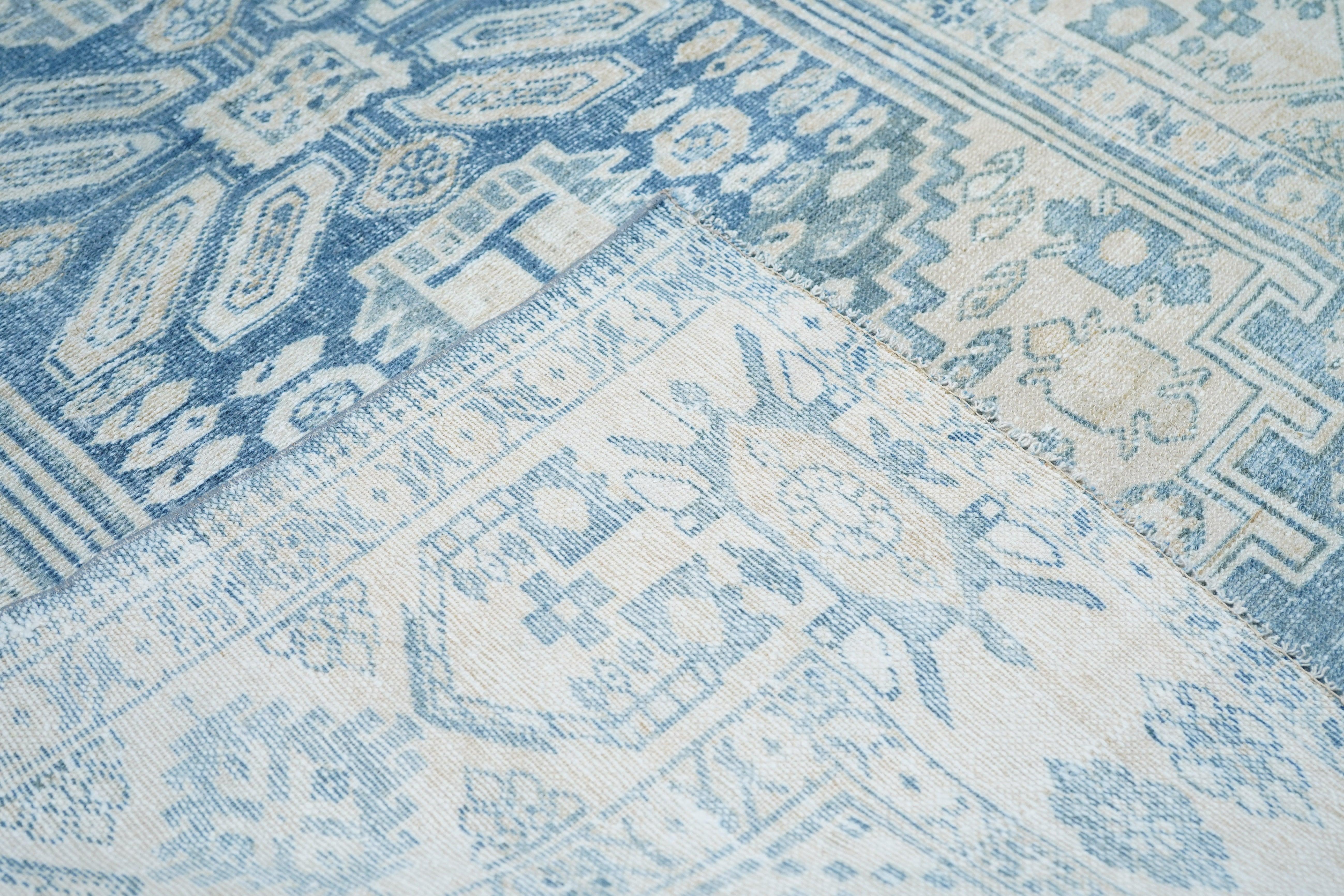 Tappeto Vintage Malayer 4'3'' x 6'3'' in vendita 5