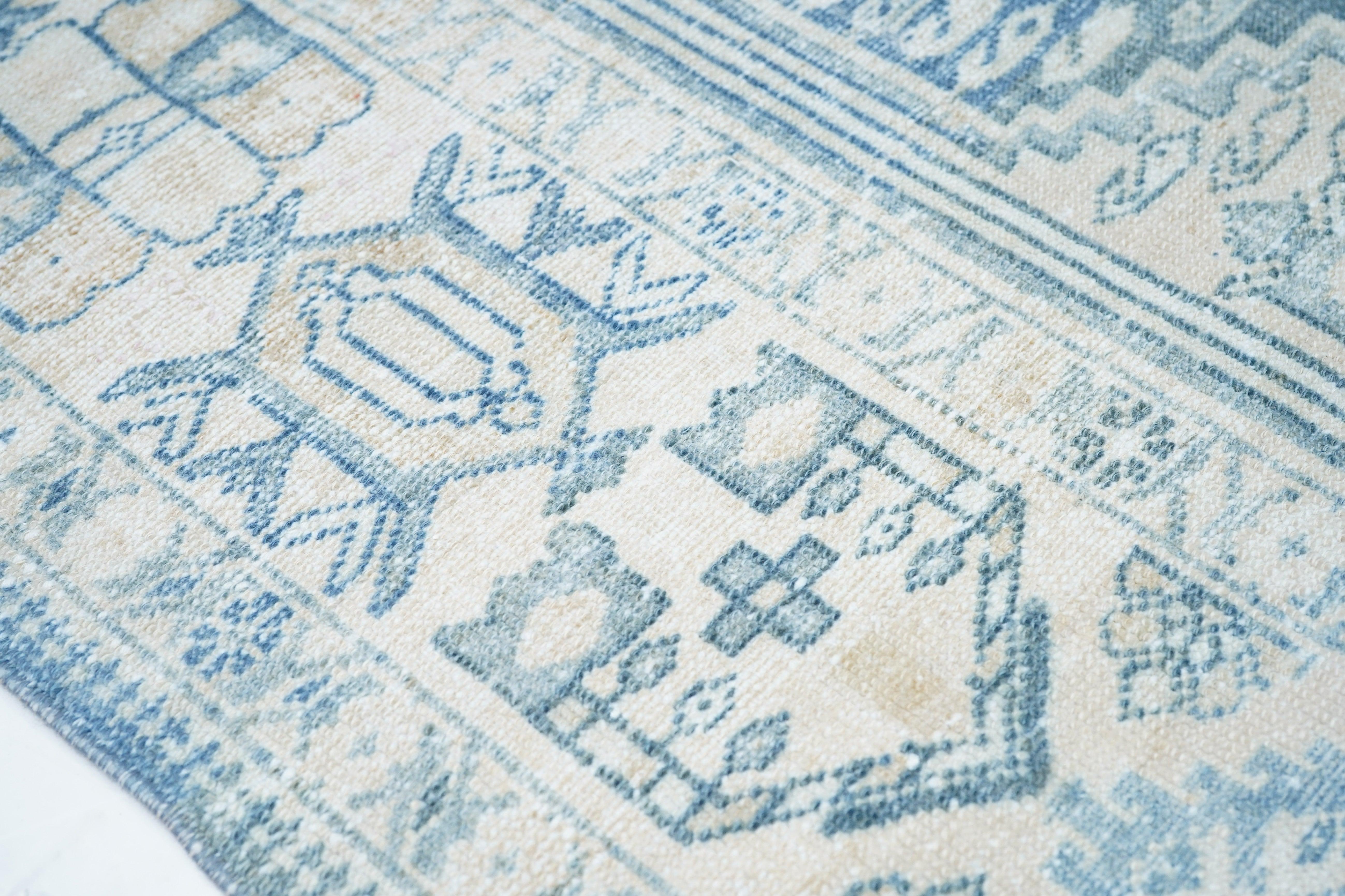 XX secolo Tappeto Vintage Malayer 4'3'' x 6'3'' in vendita