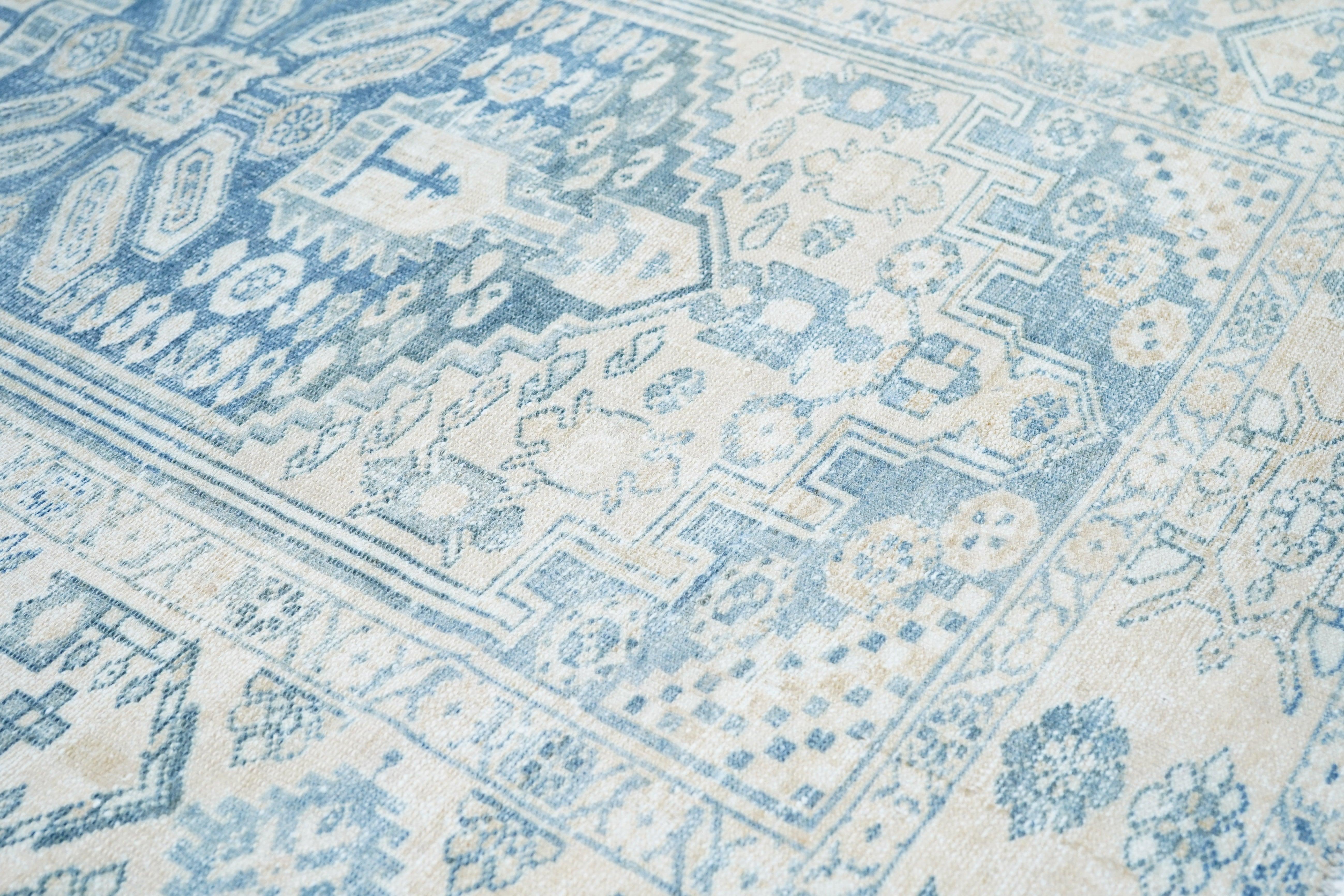 Lana Tappeto Vintage Malayer 4'3'' x 6'3'' in vendita