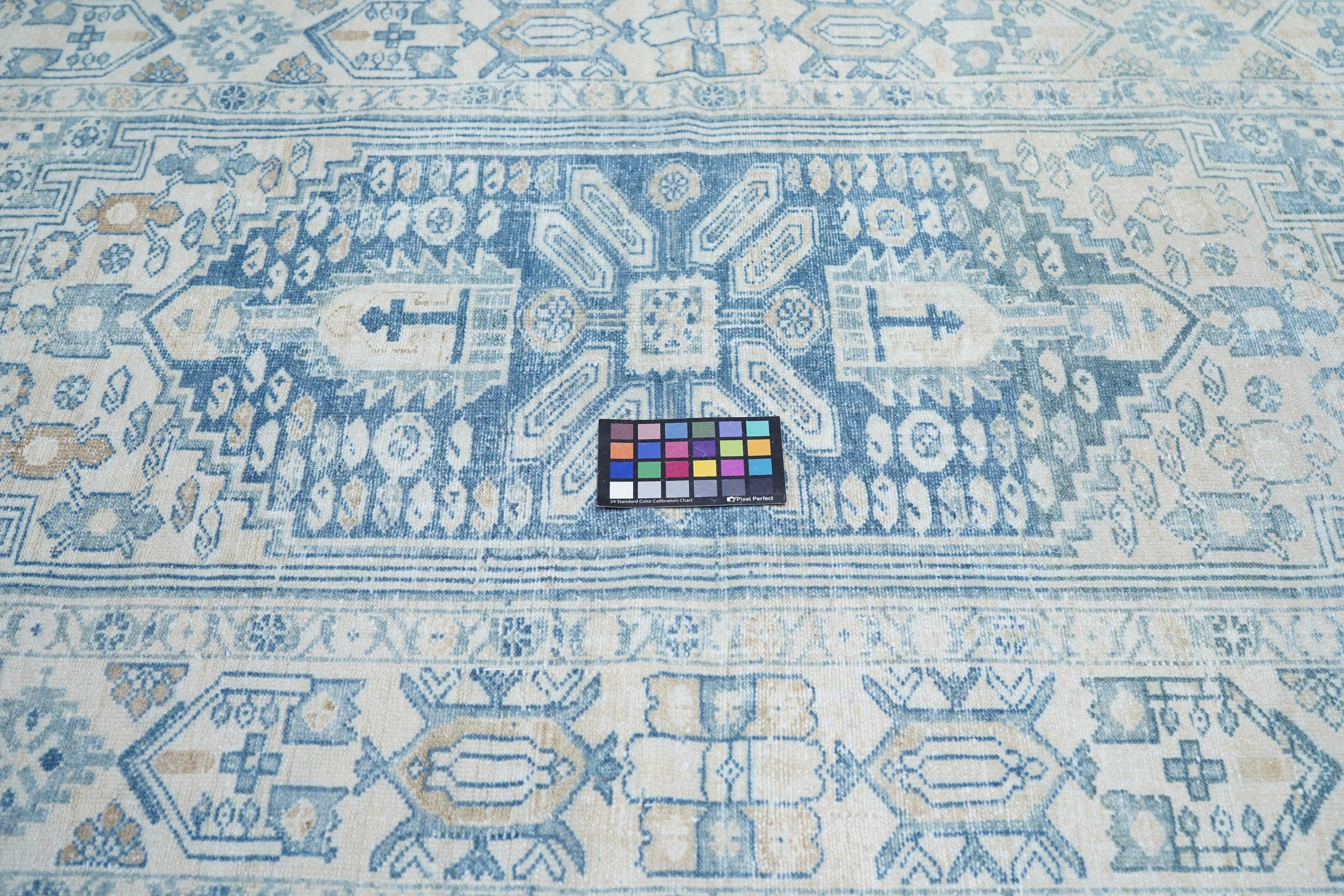 Tappeto Vintage Malayer 4'3'' x 6'3'' in vendita 3