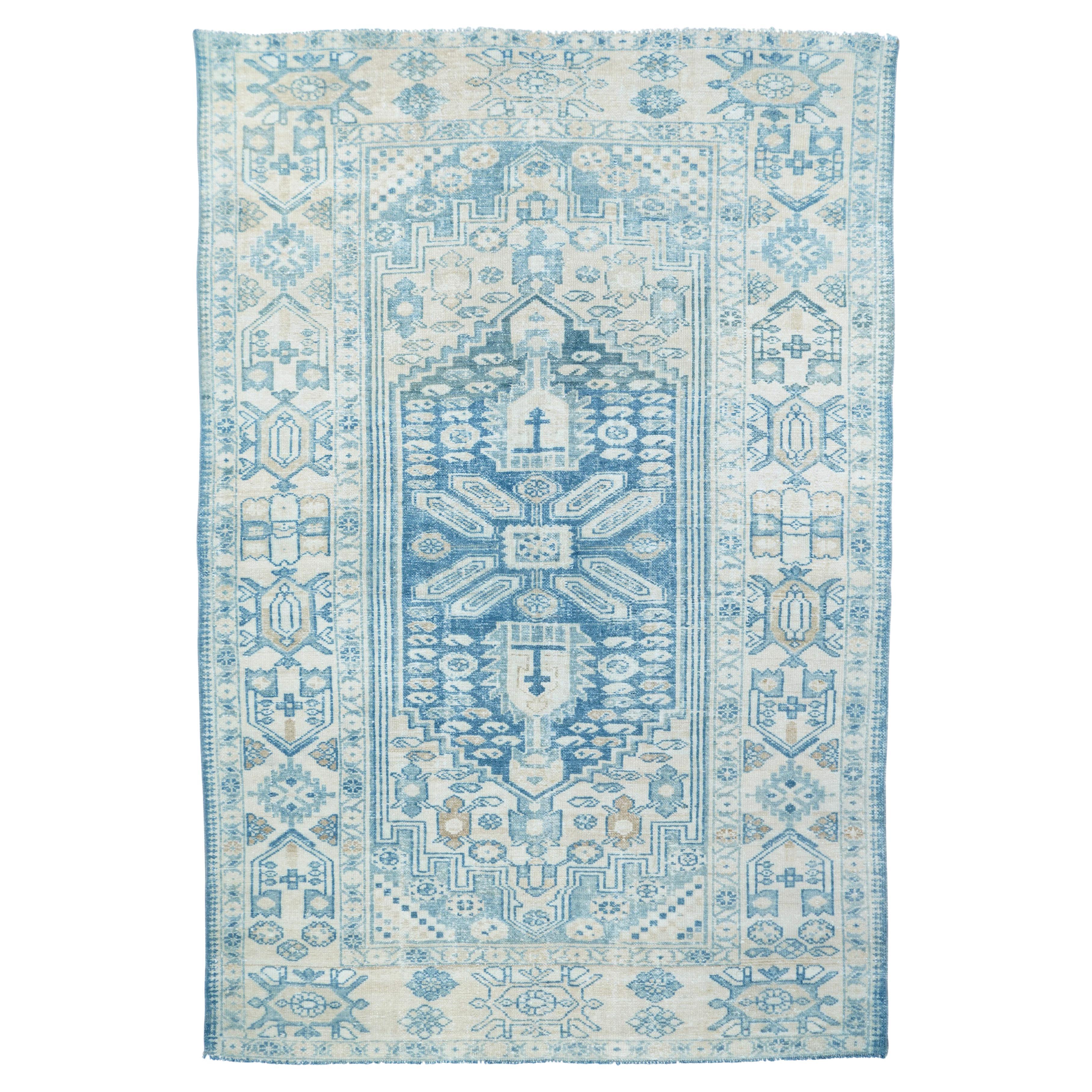 Vintage Malayer Rug 4'3'' x 6'3''