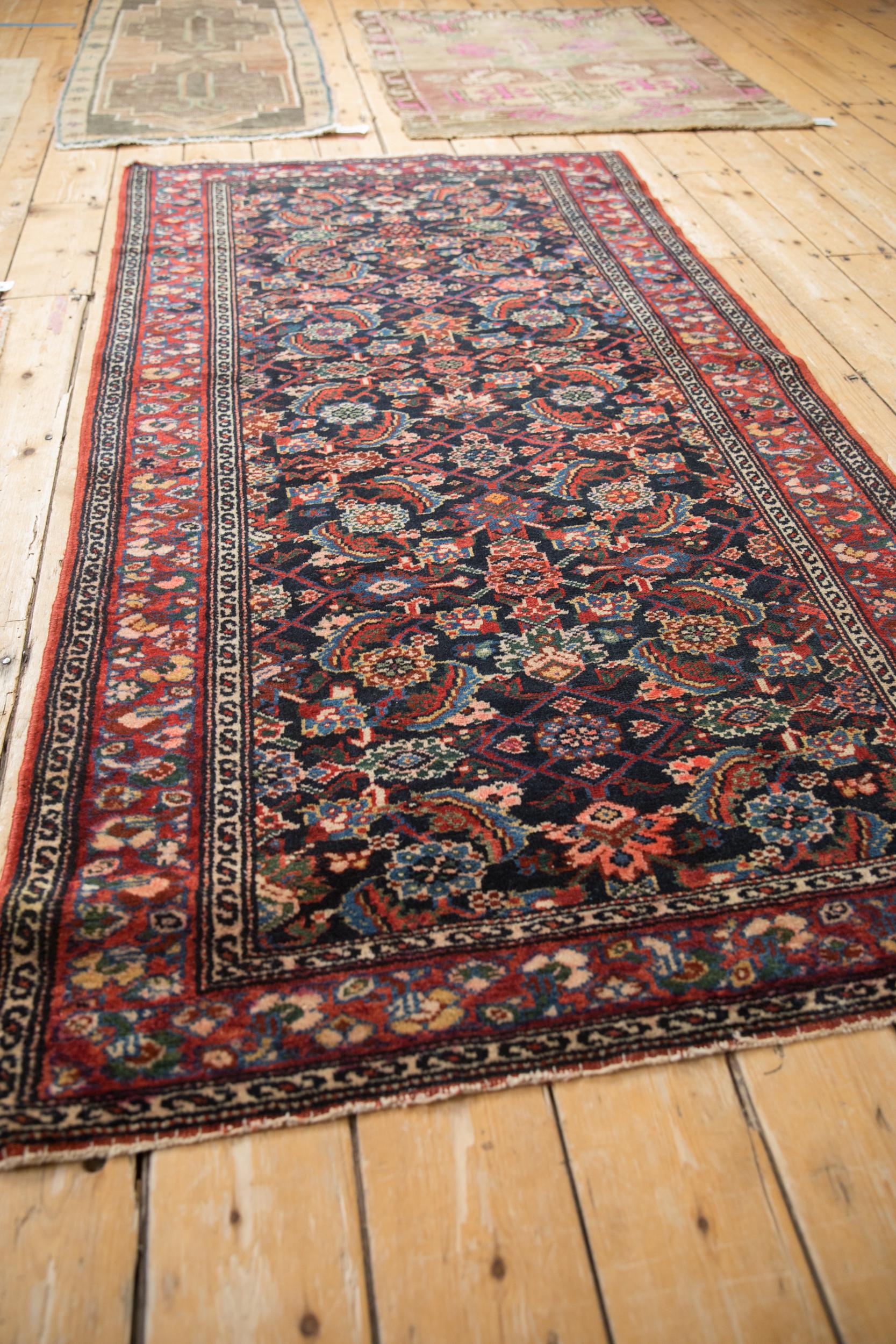 Metà XX secolo Tappeto Vintage Malayer in vendita
