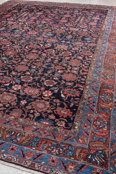 Tapis Malayer Vintage Ralph Lauren Inspired