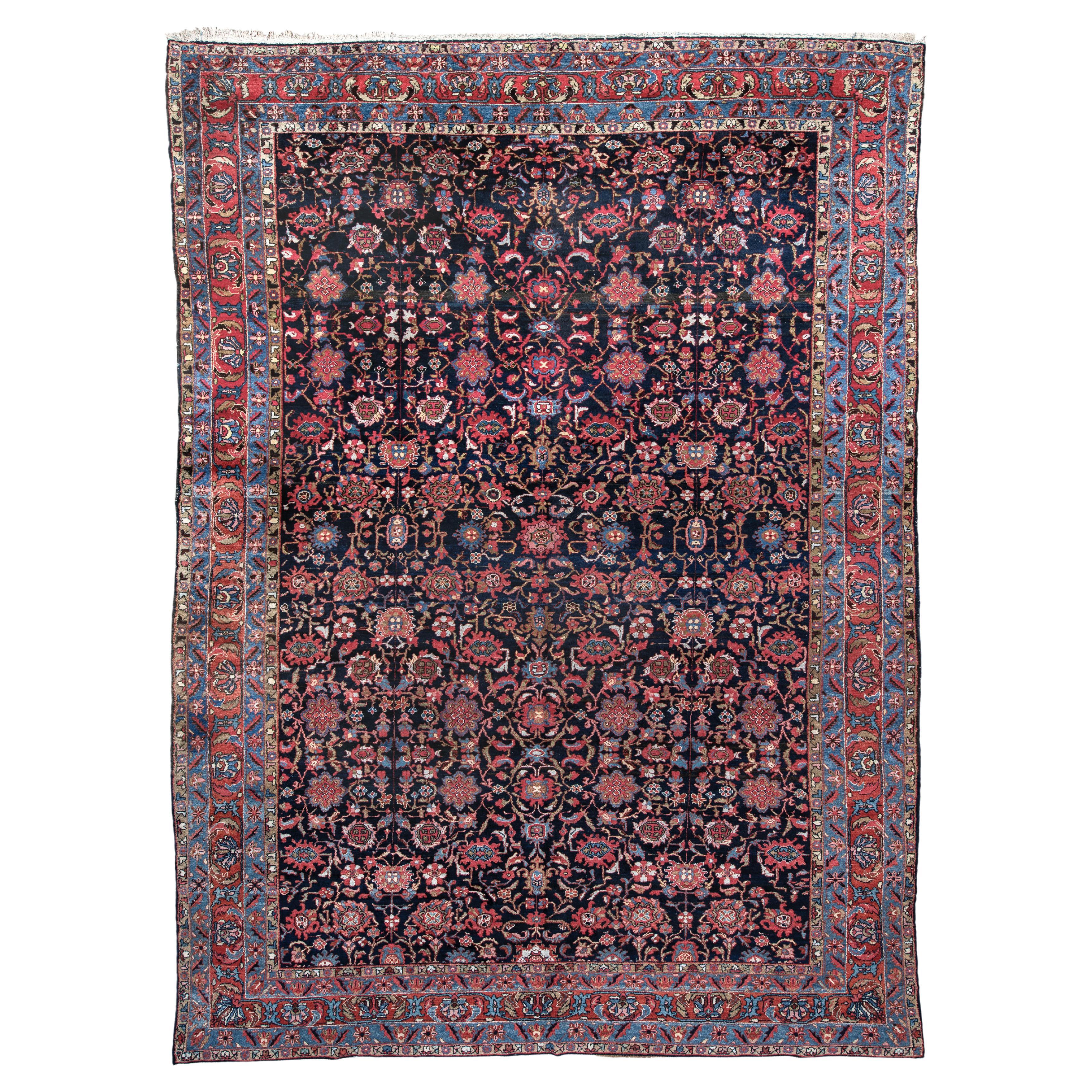 Vintage Malayer Rug Ralph Lauren Inspired