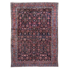 Tapis Malayer Vintage Ralph Lauren Inspired