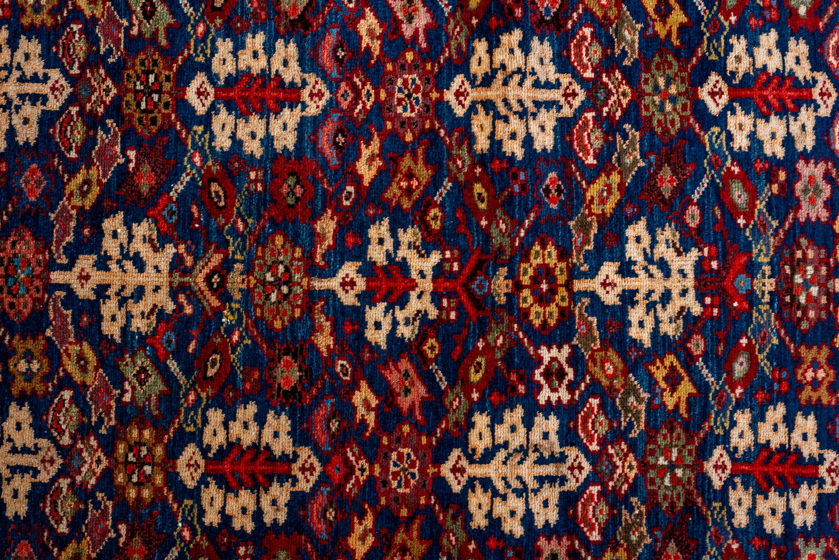 Hand-Knotted Vintage Malayer Runner, circa 1900s For Sale