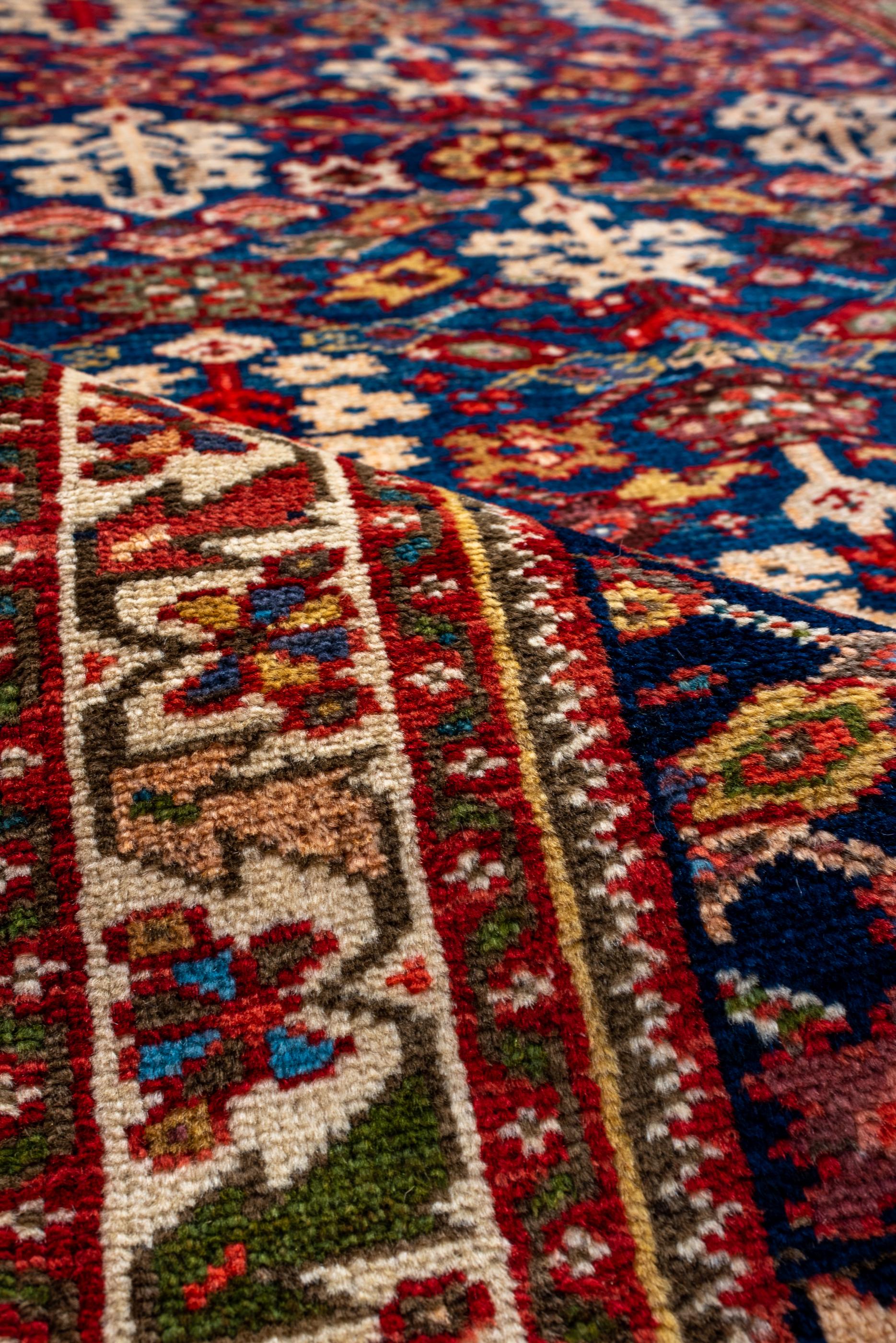 Wool Vintage Malayer Runner, circa 1900s For Sale