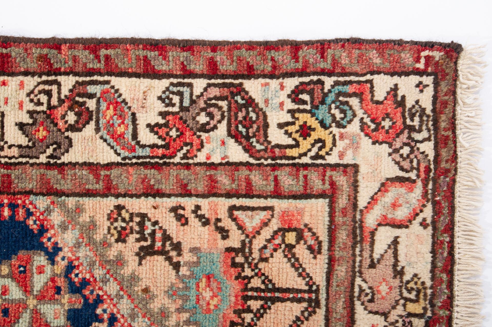 20th Century Vintage Malayer Runner For Sale