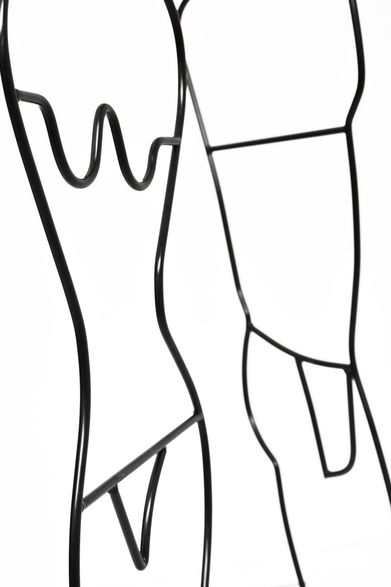 Vintage Male and Female Mannequin by Laurids for IKEA For Sale