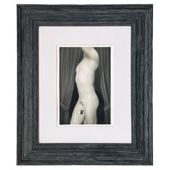 Vintage Male Nude B & W Study Orig Photograph for "Masculine" George Machado