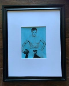 Vintage Male Physique Nude Original Photograph by Dave Martin of San Francisco